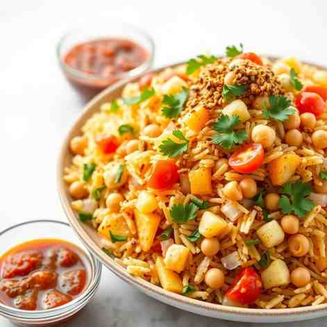 Bhel Puri - Easy Crunchy Indian Street Snack Recipe at Home